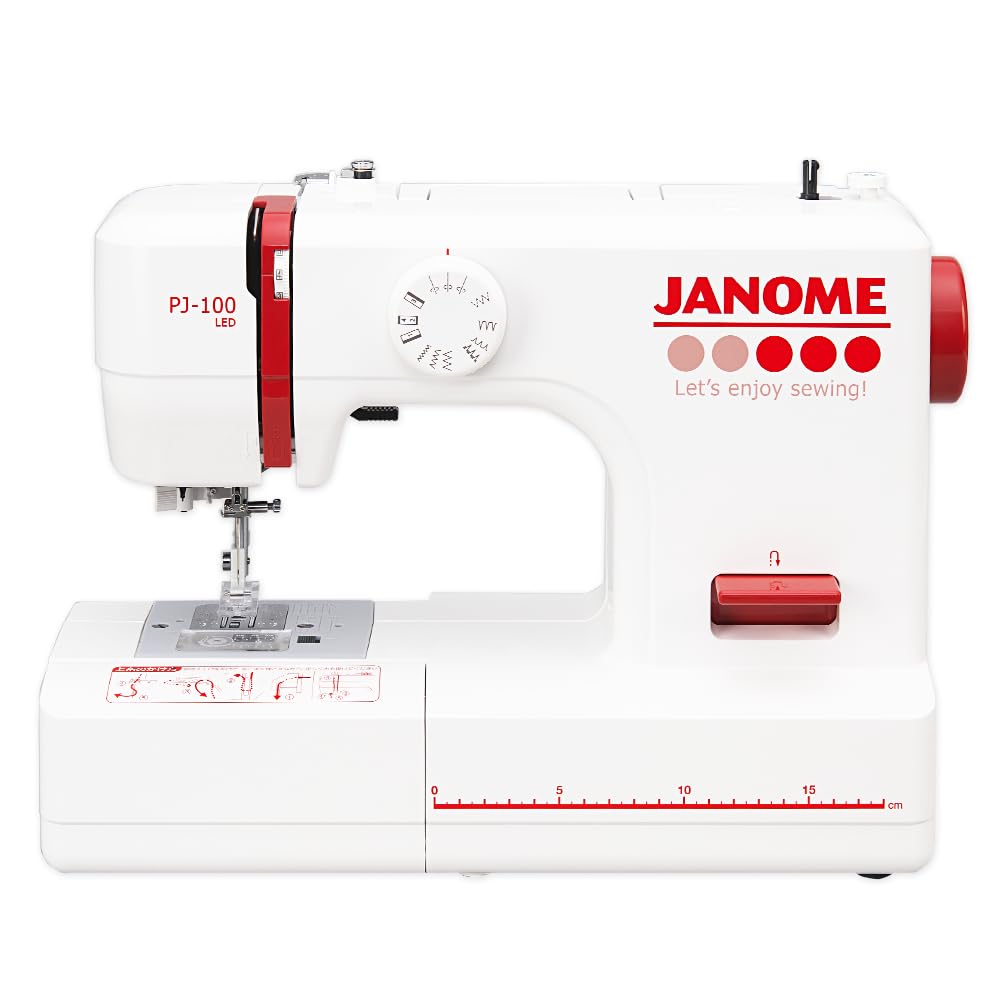 Amazon | JANOME ジャノメ 電動ミシン 「両手が使えるフット