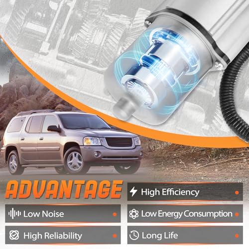 Image of 600-903 Transfer Case Shift Motor Compatible with Chevrolet Trailblazer 2002-2009, Trailblazer EXT & GMC Envoy, Envoy XL /XUV & Buick Rainier & Isuzu Ascender & Oldsmobile Bravada, Replace# 89059275