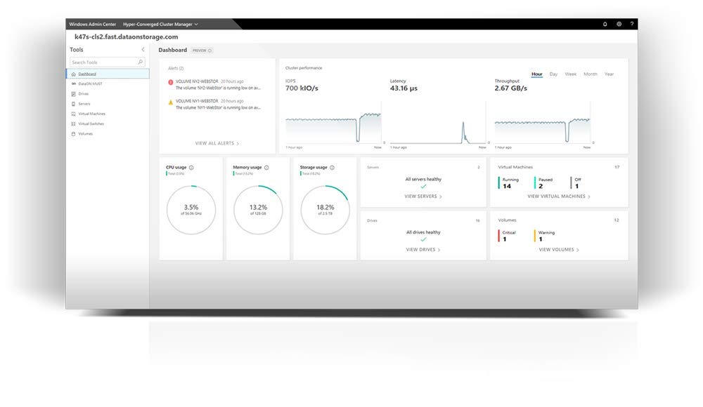 Standard-64bit Windows Server 2019 Licence Française 16 Coeurs