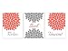Bathroom Wall Art, Relax Soak Unwind, Coral and Gray Bathroom Decor, Modern Bathroom Art, Set of 3 Bath Art Prints - BATH55