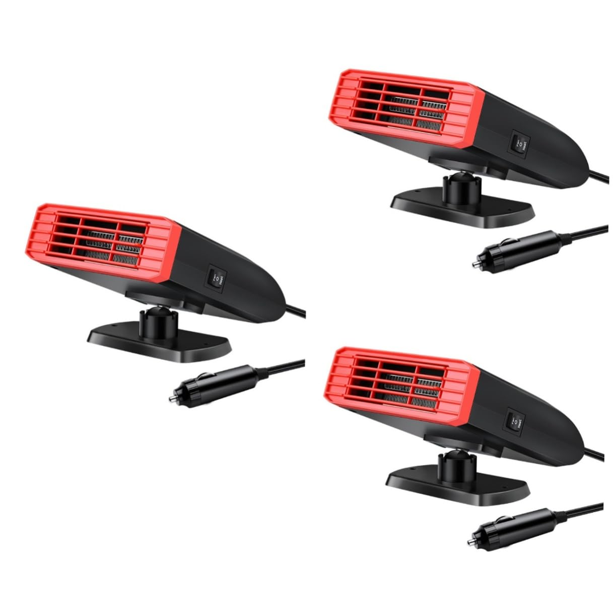 Amazon.com: 3pcs car heater portable camping heater portable fans battery  fans car defroster Windshield Demister defroster car heater fan for vehicle  Plastic Defrosteru200bu200bu200bu200bu200bu200bu200b Metal mini cooler VICASKY : Automotive