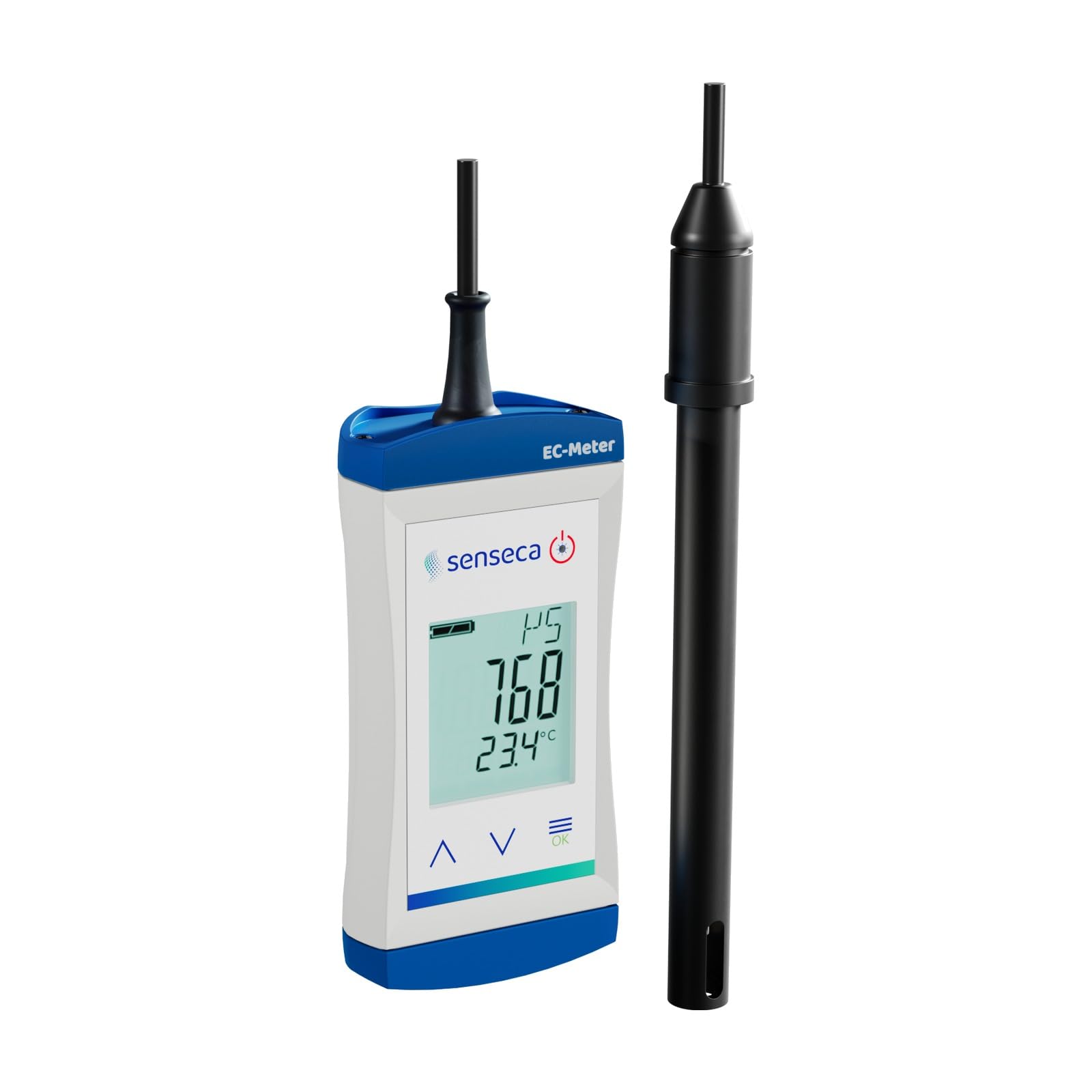Eco 522 Leitfähigkeits-Messgerät Leitfähigkeit, Salinität, Temperatur