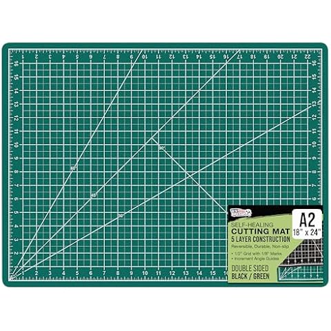 U.S. Art Supply Self Healing Cutting Mat Cover