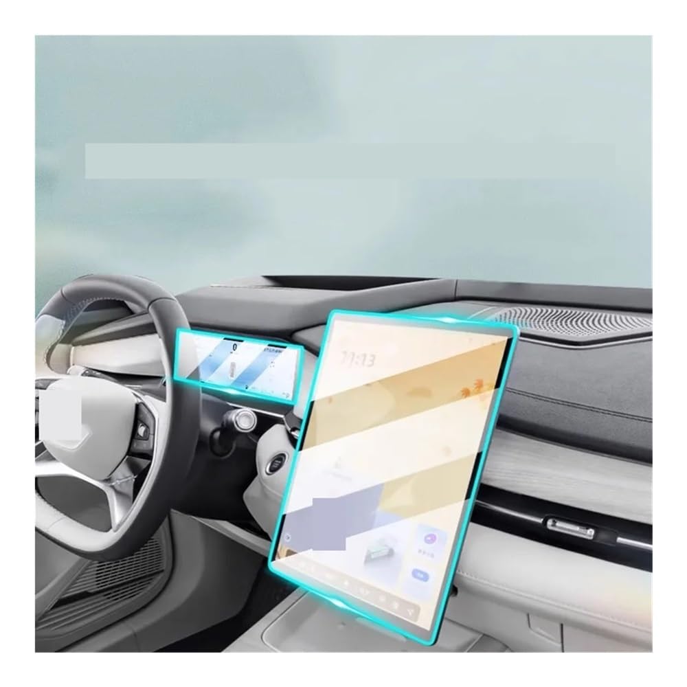 Film protecteur navigation Pour Geely Pour Preface 2025 Voiture GPS Navigation Écran Protéger Film Trempé Tableau De Bord Auto Autocollant Accessoires