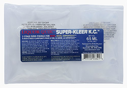 Liquor Quik SK-KCx1 1 X Super-Kleer KC Finings