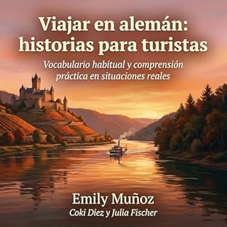 Viajar en alem&aacute;n: historias para turistas cover art