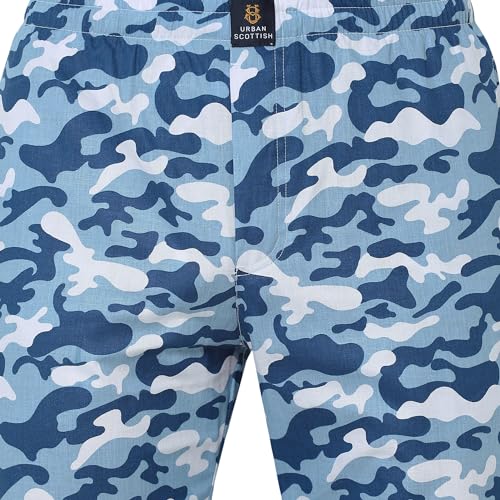 Image of Urban Scottish 100% Comfortable Men's Lounge Pants, Leisure-Wear Withn Elastic Waist-Band & Regular Fit, Machine Washable Stayt Home Clothing, Expert Craftsmanship Featuring Plush to The Touch Feel