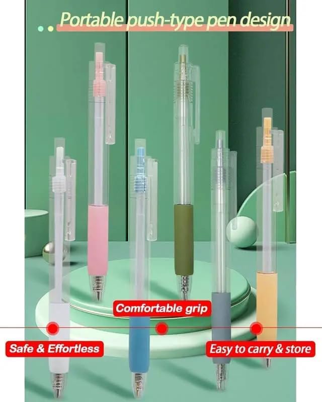 Image of 3pcs Craft Pen Cutter, Portable Paper Cutting Tool For Carving, Scrapbooking, Card Making etc (MULTICOLOR)