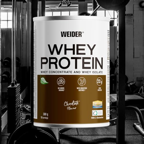 Protéine de lactosérum Weider chocolat 300g à la texture fine et pure - 2