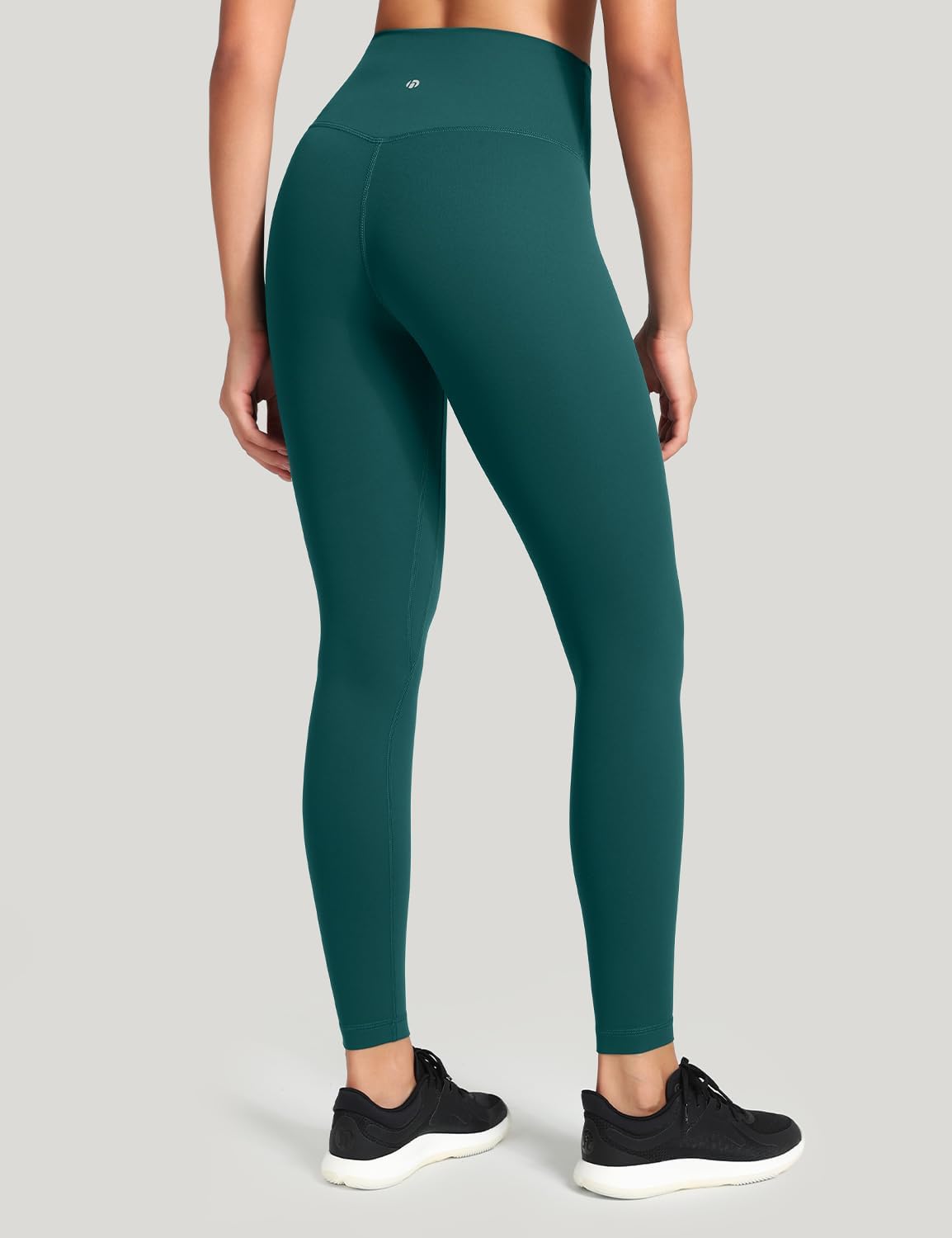 HeyNuts Workout Pro Leggings 28'', Compression High Waisted Workout Pants Full Length - Image 4