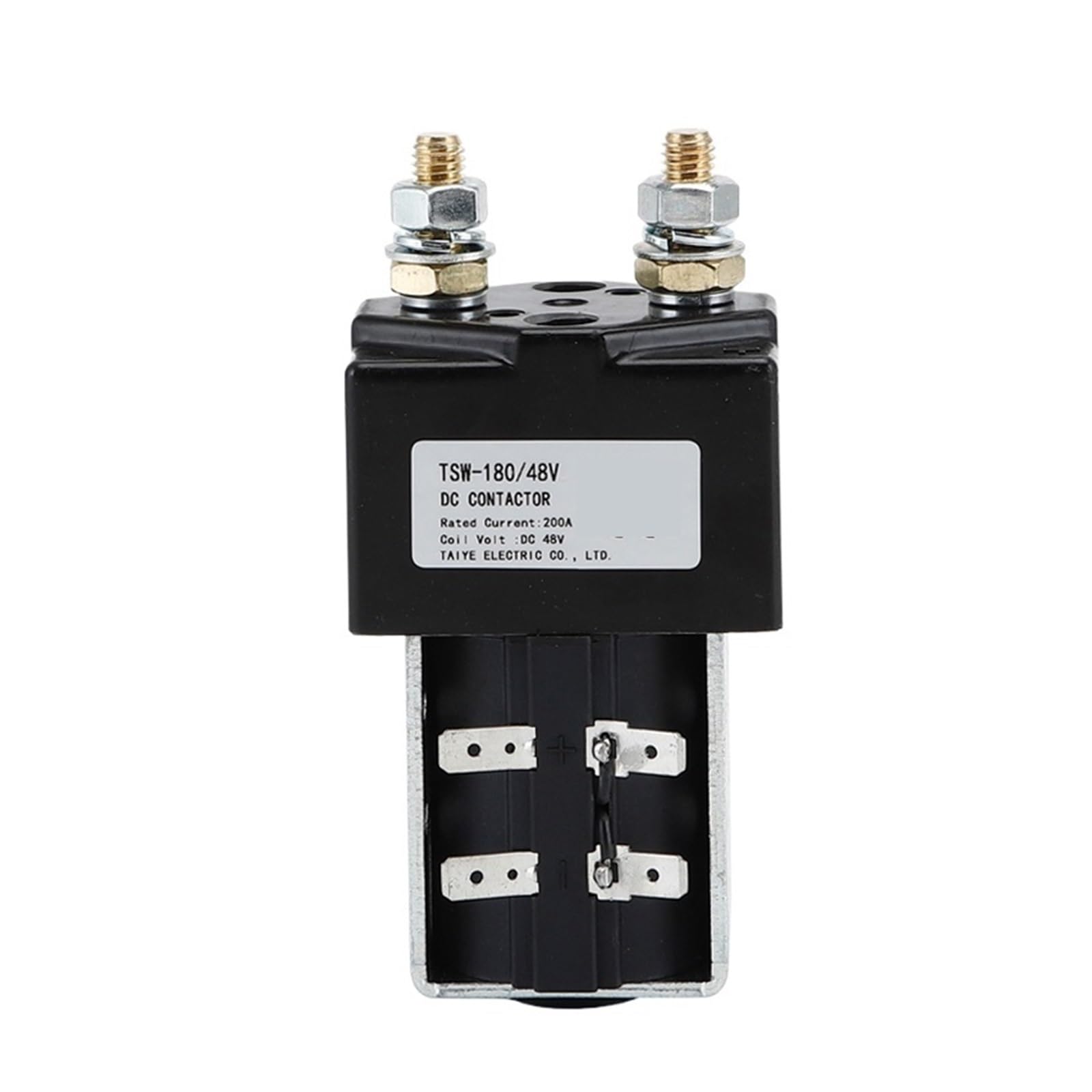 Stycznik Silnikowy, Magnetyczny stycznik prądu stałego SW180 200A 12V 24V 48V 60V 72V Do stosowania na akumulatorze, w wózku widłowym elektrycznym(12V 1NO)