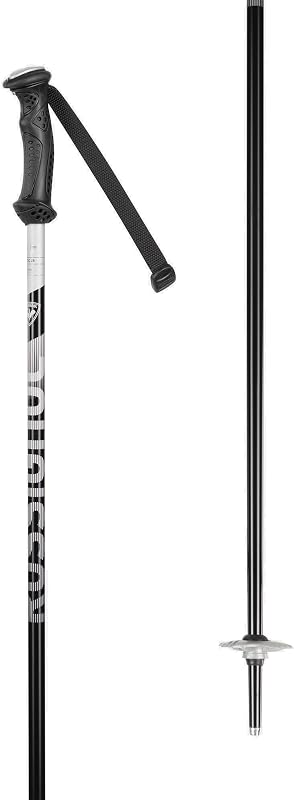 Rossignol Tactic Alpine Ski Poles - Lightweight Kids’ Downhill Ski Poles - Blue
