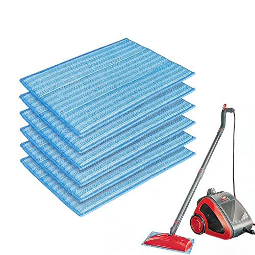 Steam Mop Pads for HAAN SI-40 SI-70 SI-35 Replacement Cleaning Pads for RMF4X RMF2X FS, SI and MS Series Steamers Ultra-Microfiber