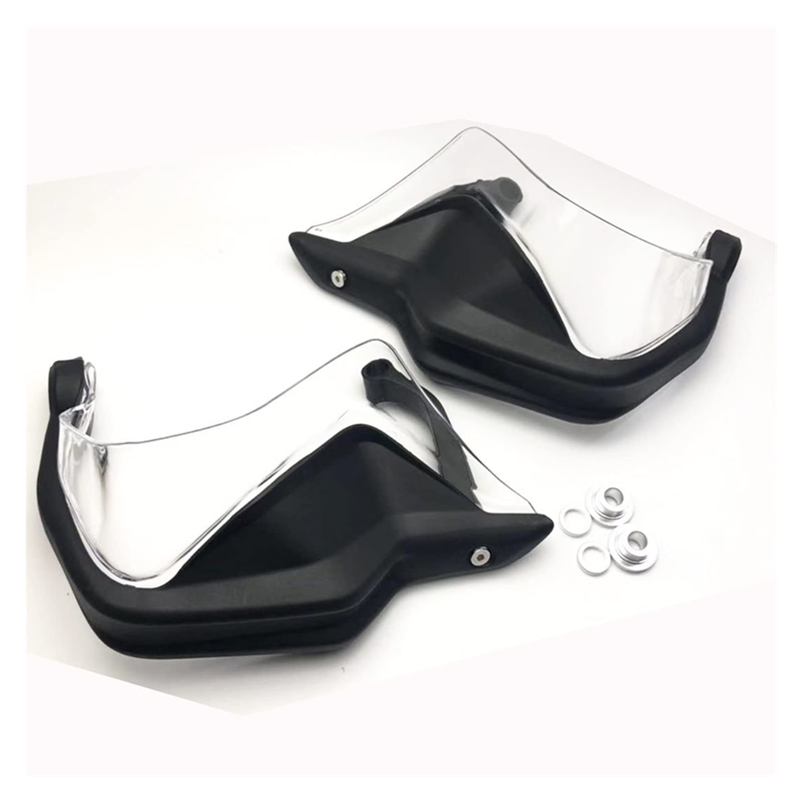 WIPP Motorcycle Trailer Windshield, Fairing New Motorcycle HandGuard Shield Hand Guards Windshield Compatible with B-W S1000XR S1000 XR S 1000XR 2013-2019 2014 2015 2016 2017 2018