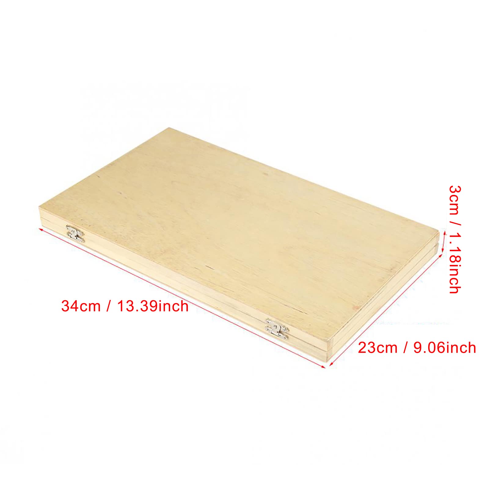 Set di Micrometri Esterni Metrici 4 Pezzi, Calibri per Misuratori di Spessore 0-100 mm con Custodia
