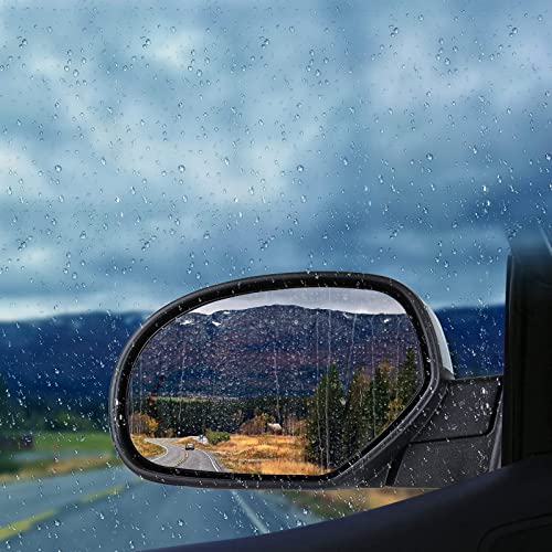 ECCPP Side Mirrors A Pair of Rear View Mirrors Power Folding Power Heated Turn Signal Memory Black Door Mirror Replacement fit for 2007-2013 For Chevy Silverado For GMC Sierra 1500/2500 HD/3500 HD - Thumbnail 2