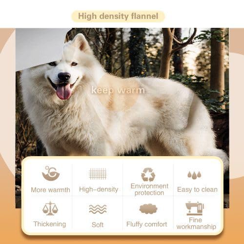 Plaid Polaire 220x240 Animal Chien, Couverture Polaire 220x240 | Dimensions Royales pour Lit King Size, d'une Douceur Persistante, Procure Une Expérience de Sommeil Chaleureuse I11-