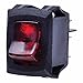 Rock Switch Red Spst120v