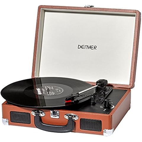 BelleVue Denver Vintage Record Player Cover