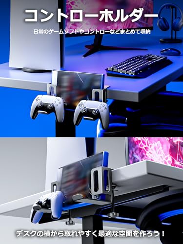 Soporte vertical para laptop NODOCA con gancho blanco miniatura 6