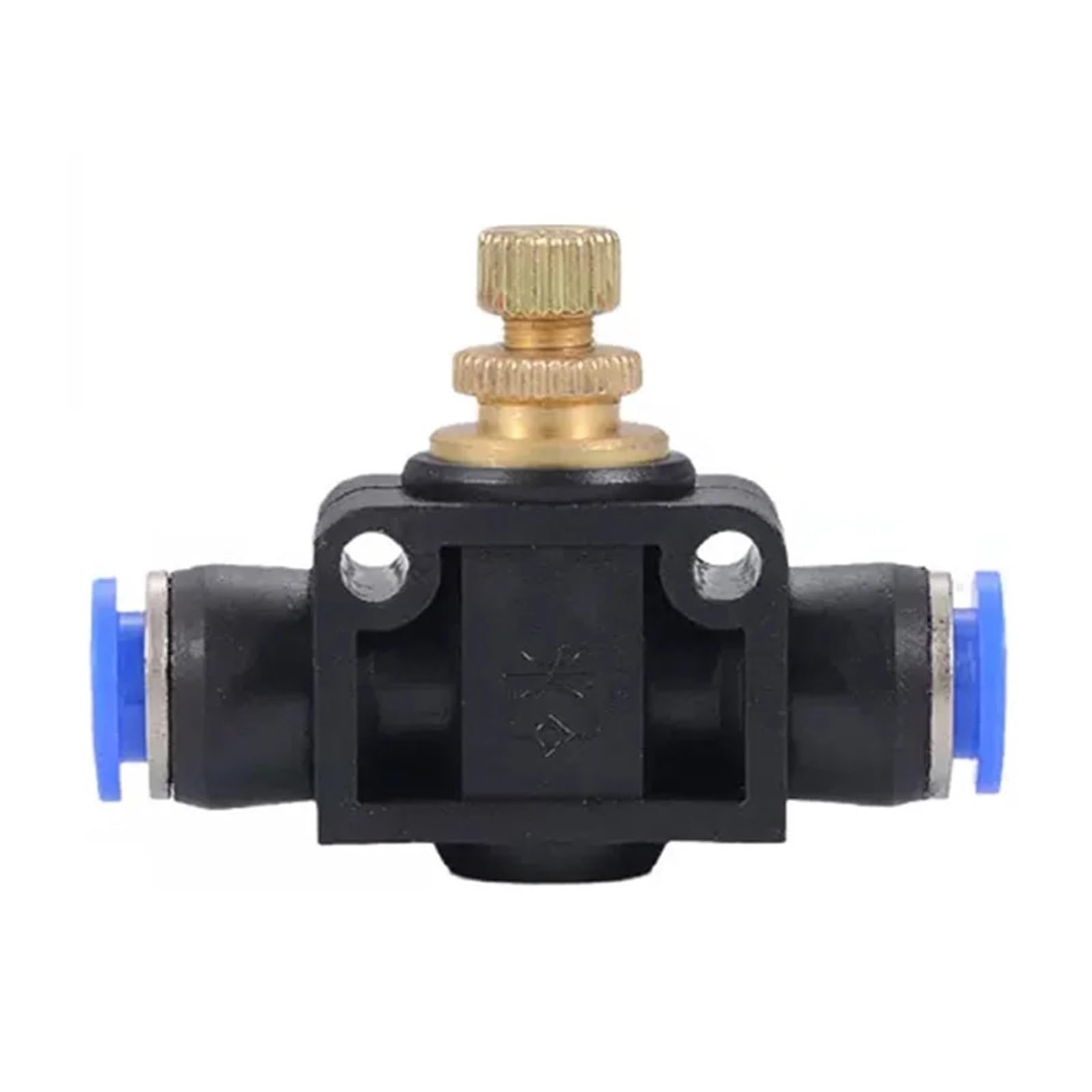 Raccord pneumatique 6mm à contrôle de vitesse précis pour gestion de l'air