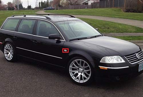 RZG 2x Seitenblinker schwarz LED Blinker für Amarok Bora Caddy Golf III IV Polo Transporter T5 Multivan Up