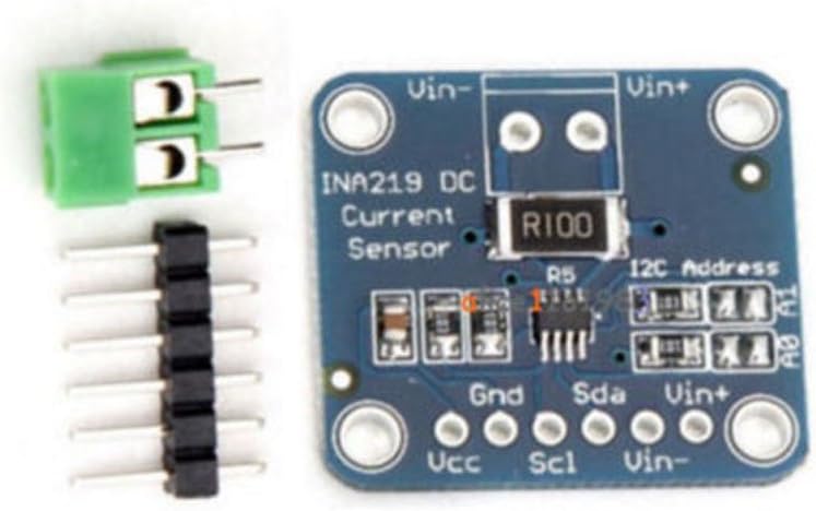 SOT23 INA219 Bi-directional DC Current Power Supply Sensor Breakout ...