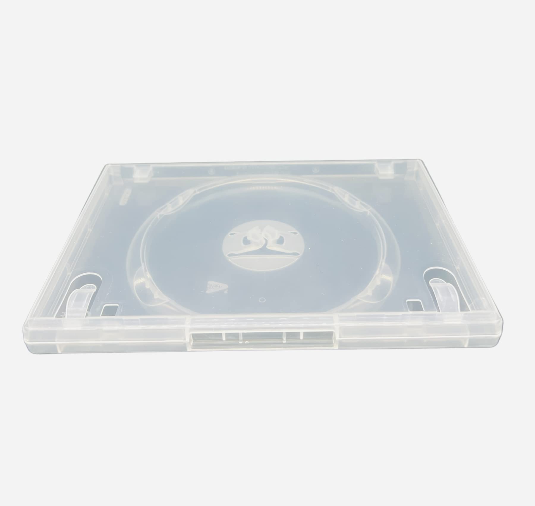 50 custodie trasparenti Amaray per DVD, CD, BLU RAY, con clip per vassoio aggiuntivo, clip per libretto, custodia esterna per intarsio artistico. Confezione in confezione Dragon Trading