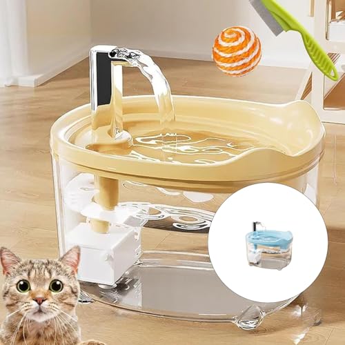 Fuente para mascotas 3 etapas con bomba ultra silenciosa miniatura 2