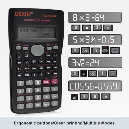 YUQILIN 16 Pack 2 Line Engineering Scientific Calculator の商品画像 2