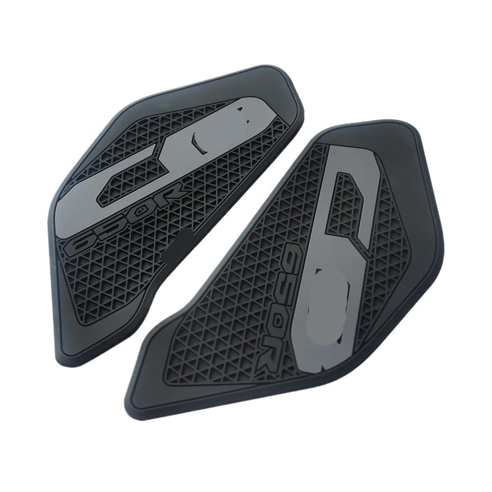 Autocollants réservoir CB650R protection antidérapante grip latéral