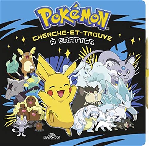 Pokémon - Cherche-et-trouve à gratter Pokémon - Cherche-et-trouve à gratter