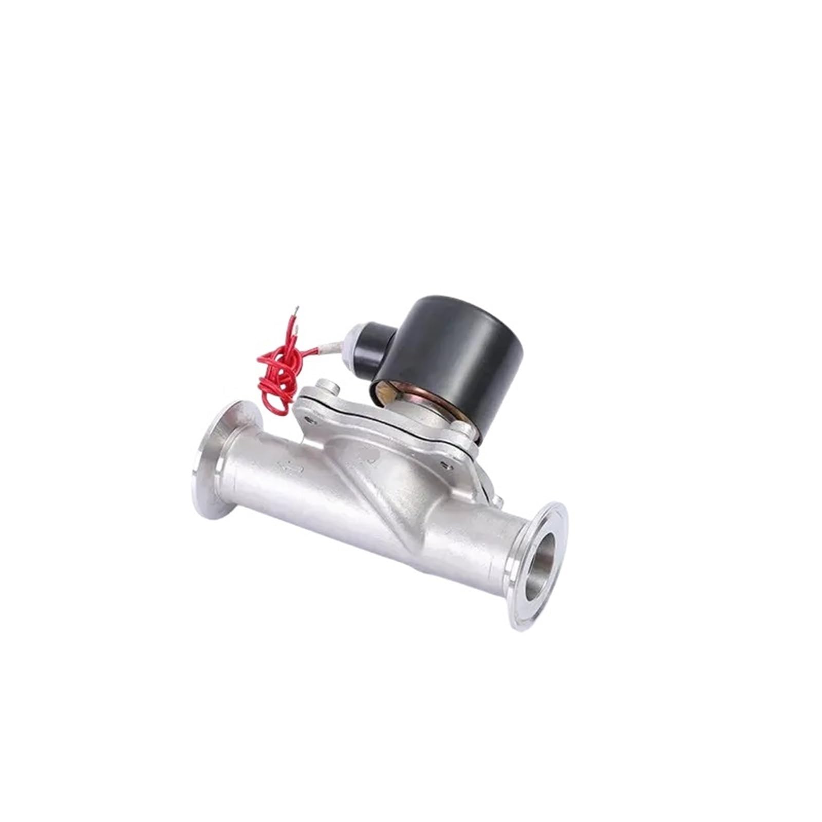 HYUJNAFZR 2" stainless steel solenoid valve normally closed quick installation solenoid valve