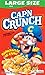 Quaker Cap'n Crunch Breakfast Cereal, 18oz Box, 18 Oz