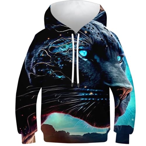 Sweat à capuche garçon 13-15 ans vêtement hiver décontracté imprimé 3D