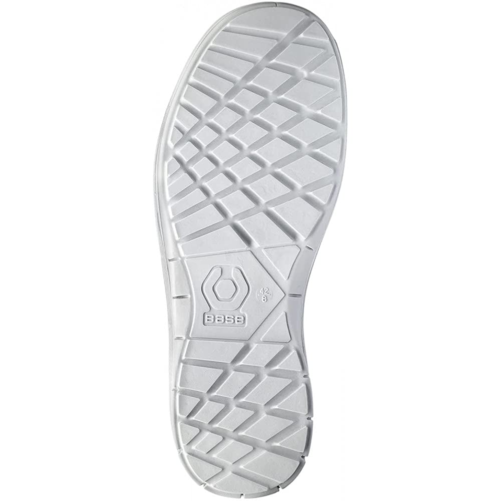 Base Protection Kuma Scarpa Antinfortunistica, da Uomo e Donna, Bianco/Grigio, Taglie
