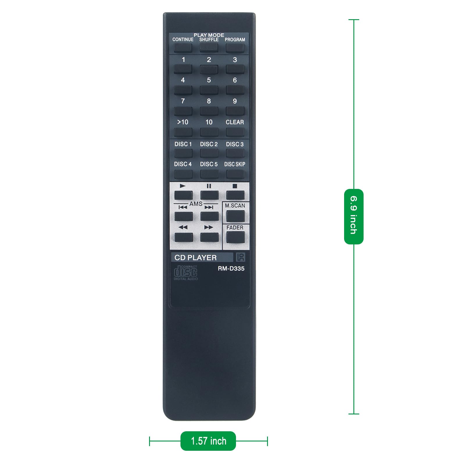 Amazon.com: Replacement Audio Remote Control Compatible with Sony
