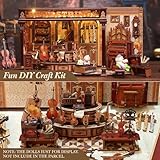 Zoom IMG-2 cutebee book nook kit casa Zoom IMG-2 cutebee book nook kit casa