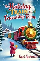 The Holiday Train to Friendship Town B0G2SWP2H1 Book Cover
