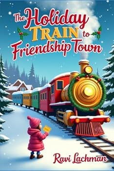 Paperback The Holiday Train to Friendship Town Book