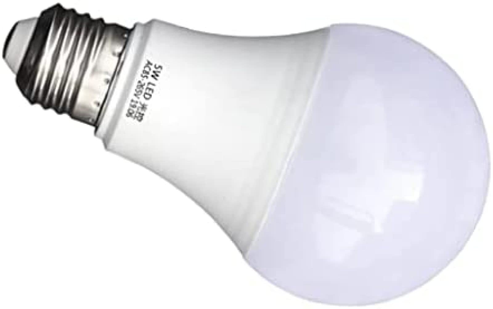 4 Bombillas Con Sensor De Luz Del Anochecer Al Amanecer, Bombilla LED De 5 W Con Encendido Automático Y Apagado, Base E27, Luz Diurna 6500 K, Luces Con Sensor Inteligente Para Interiores Y Exterio
