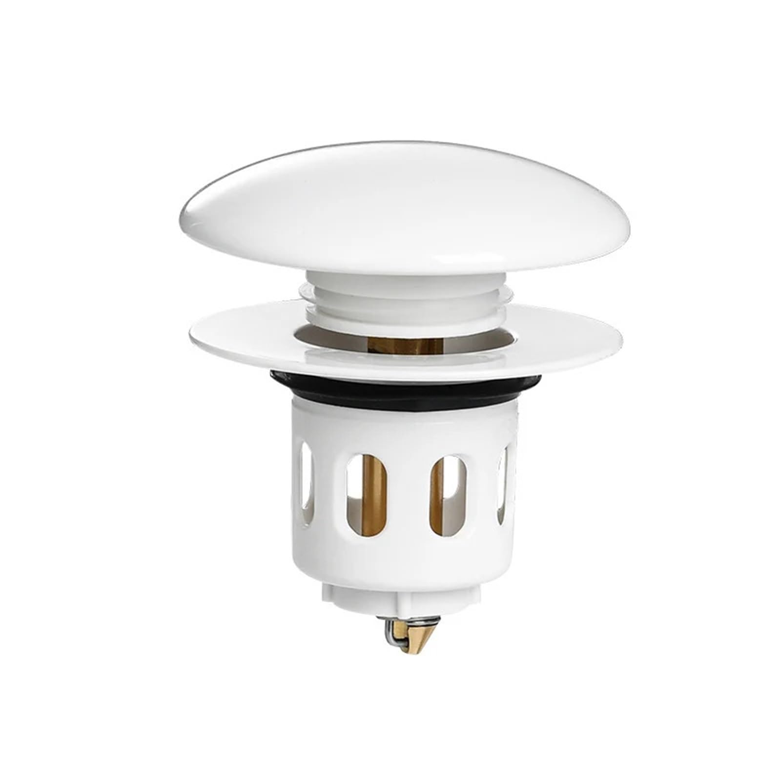 4pc Pop-up Core Drainage Filter Bathroom Sink Plug Washbasin Stopper Kitchen Deodorant Floor Drain for Bathroom