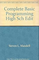 Complete Basic Programming High Sch Edit 0314321470 Book Cover