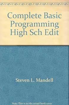 Mass Market Paperback Complete Basic Programming High Sch Edit Book