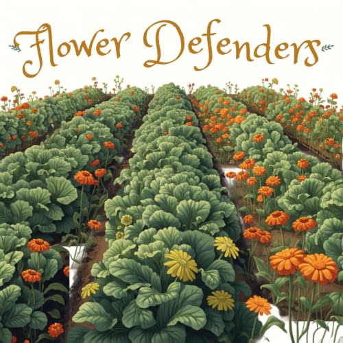 Flowers, the Vegetable Garden Defenders