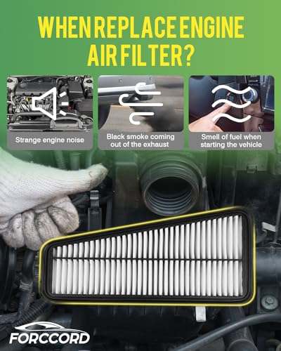 Image of 2-Pack Engine Air Filters for Toyota 4Runner 2003-2009, Tacoma 2005-2015