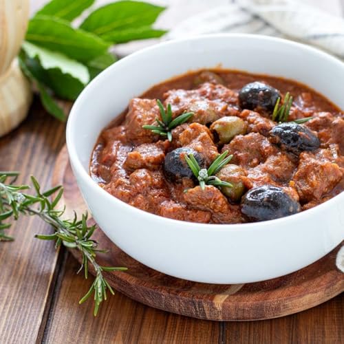 Spezzatino di manzo alla cacciatora