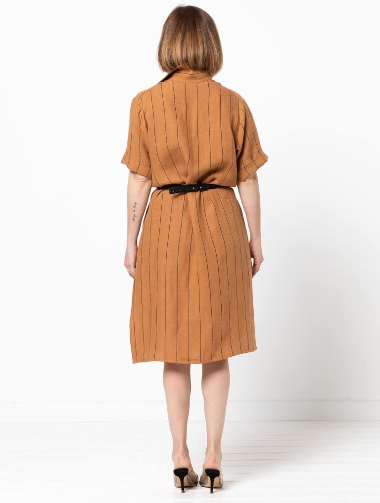 Style Arc Sewing Pattern - Palmer Woven Dress (Sizes 10-22)
