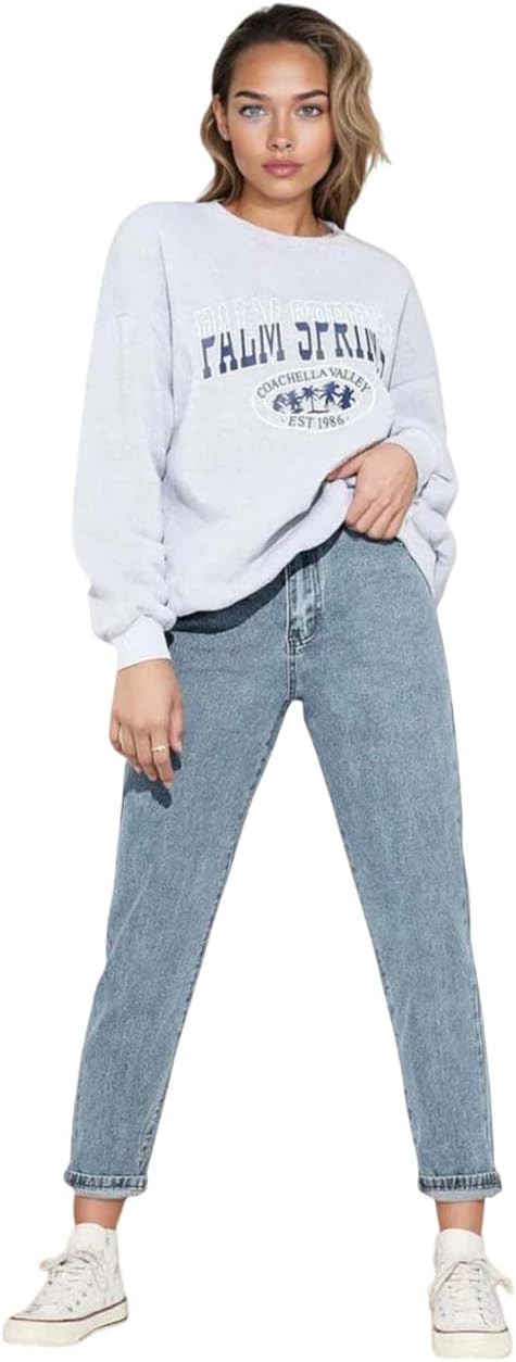 Women’s High Waist Denim Jeans | Straight, Relaxed & Wide Leg Fit | Light Blue, Dark Blue & Black | Casual Regular Length Fashion Wear