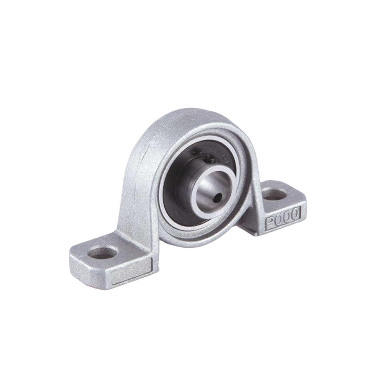 DINGGUANGHE 1PC Pillow Block Mounted Ball Bearing KP08/KP000/KP001/KP002/KP003/KP004/KP005/KP006/KP007 Flange Support Bearings(KP005 ID25mm)